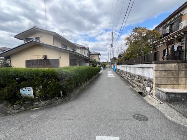 生駒郡斑鳩町龍田北１丁目の土地