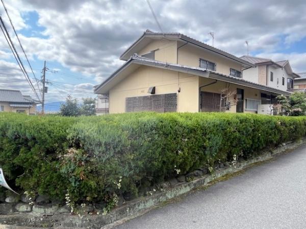 生駒郡斑鳩町龍田北１丁目の土地