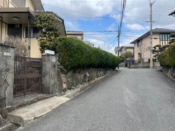 生駒郡斑鳩町龍田北１丁目の土地