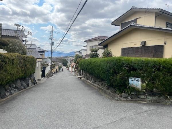 生駒郡斑鳩町龍田北１丁目の土地