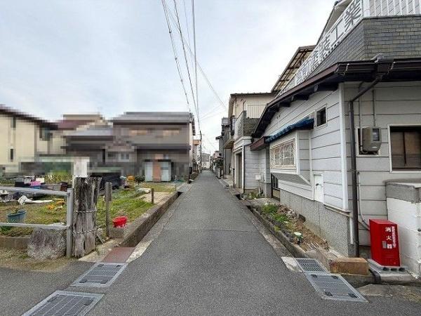 橿原市曽我町の土地