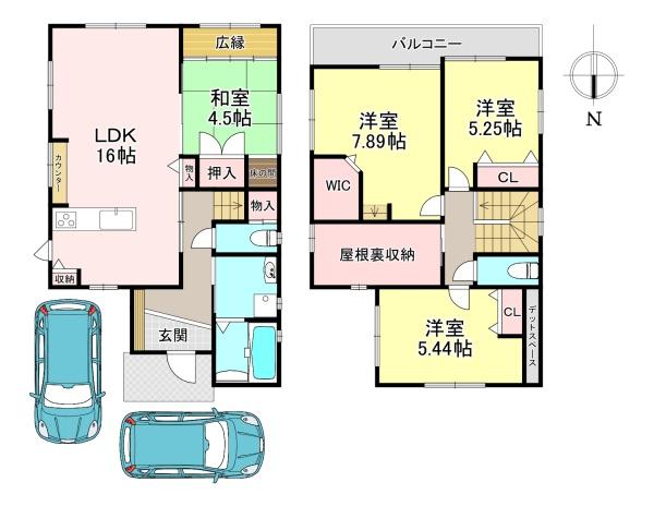 葛城市長尾　中古戸建