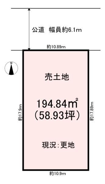 桜井市大字大福　売土地