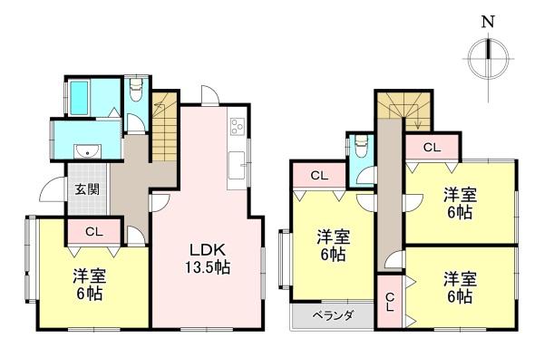 香芝市北今市１丁目の中古一戸建て