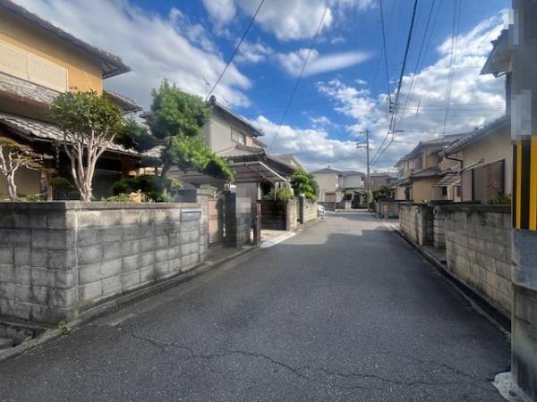 香芝市鎌田　売土地