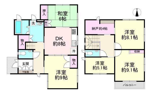 磯城郡田原本町大字阪手の中古一戸建て