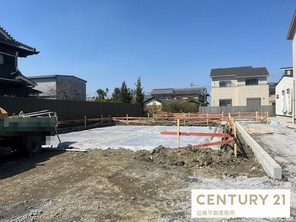 北葛城郡広陵町百済　新築戸建　1号棟