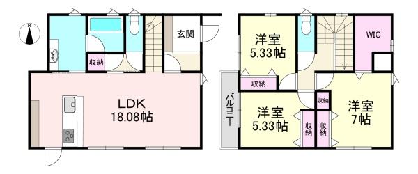 橿原市土橋町　中古戸建
