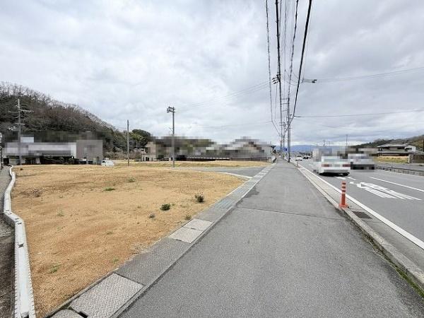 桜井市大字脇本の土地
