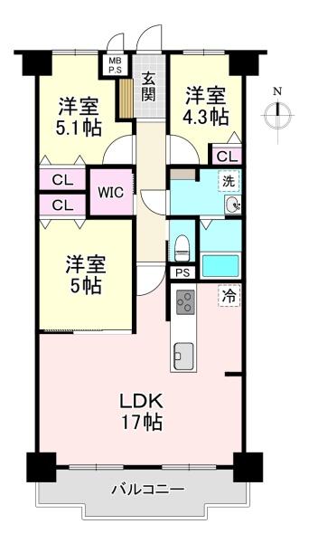 駅前ネオハイツ大和高田Ｂ棟