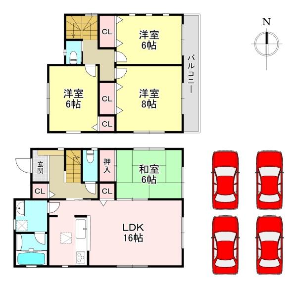北葛城郡広陵町三吉　中古戸建