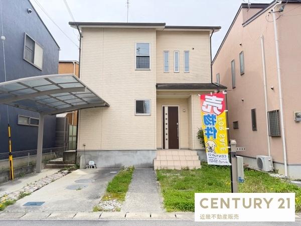 生駒郡斑鳩町目安4丁目　中古戸建