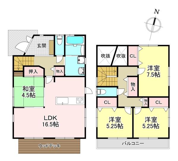 三郷町立野北3丁目　中古戸建