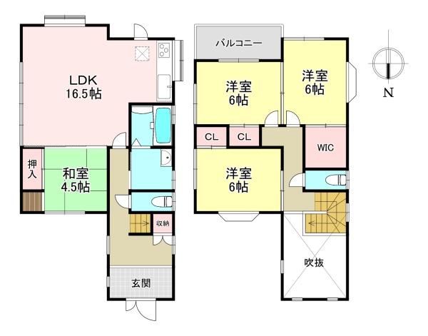 香芝市上中　中古戸建