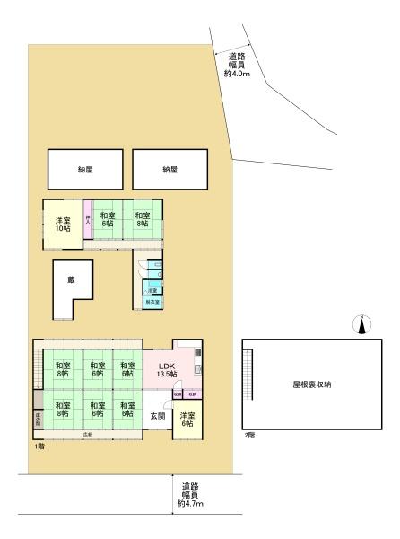 橿原市曲川町1丁目　中古戸建