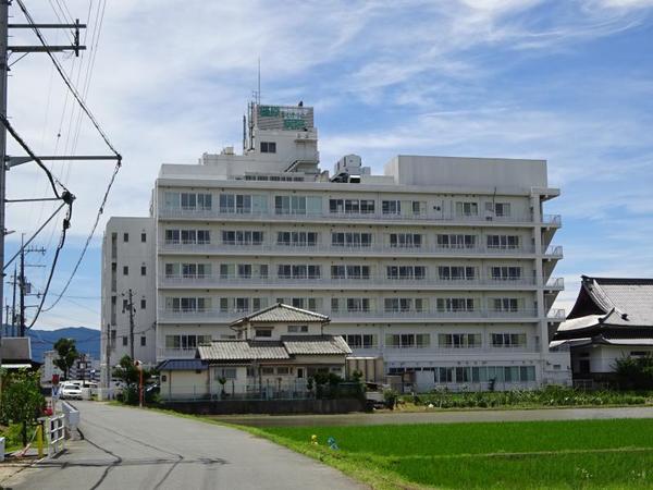 橿原市城殿町の土地(橿原リハビリテーション病院)