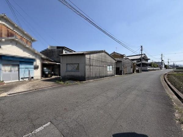 橿原市城殿町　売土地