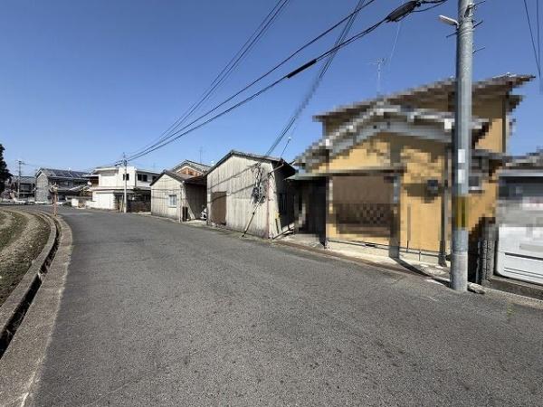 橿原市城殿町　売土地