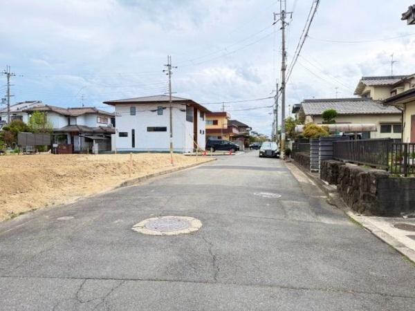 香芝市磯壁６丁目の土地