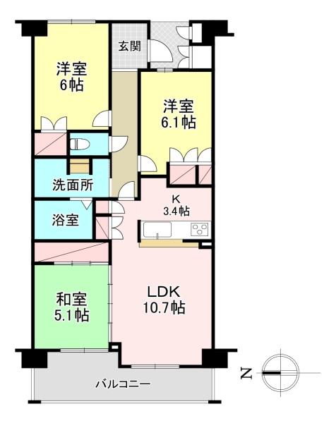 サンメゾン法隆寺