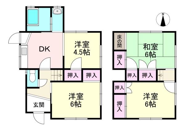 橿原市山之坊町　中古戸建