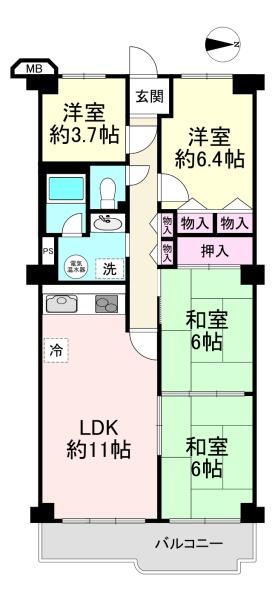 橿原神宮前スカイハイツ