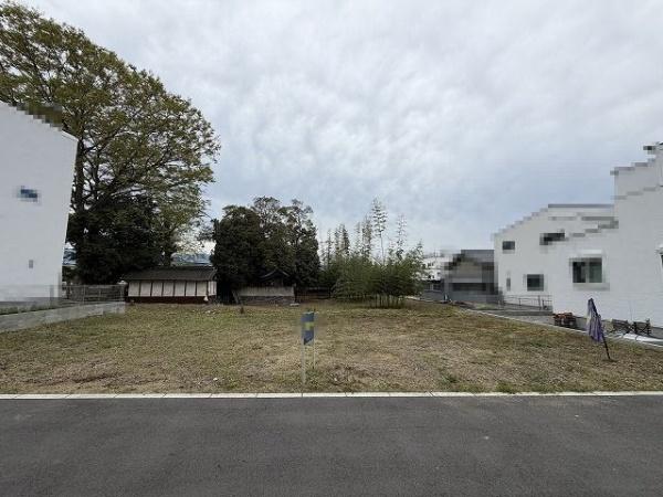 橿原市西池尻町の土地