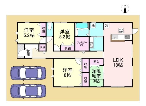 磯城郡田原本町黒田4期　5号棟　新築戸建
