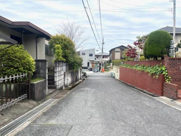 北葛城郡上牧町片岡台１丁目の土地
