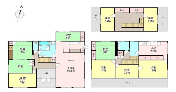 香芝市旭ヶ丘3丁目 中古戸建