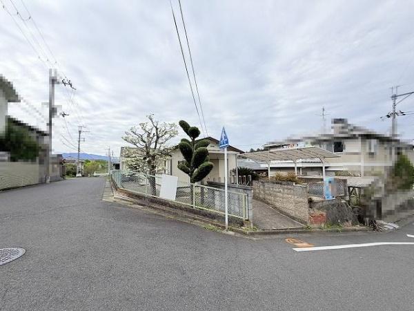 橿原市菖蒲町４丁目の土地