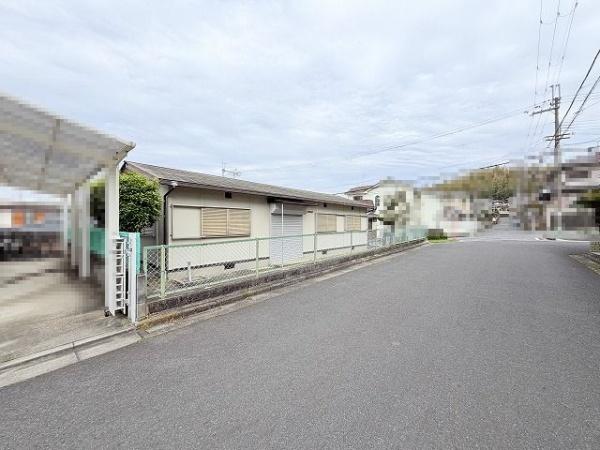 橿原市菖蒲町４丁目の土地
