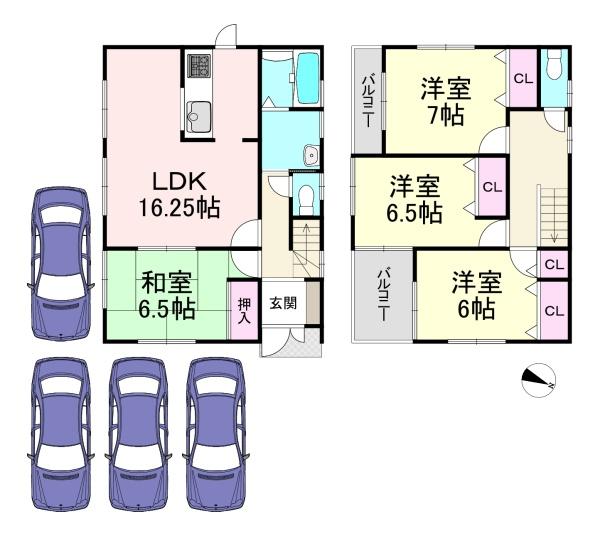 桜井市忍阪　中古戸建