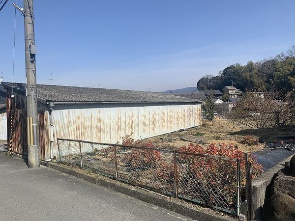 桜井市阿部　売土地