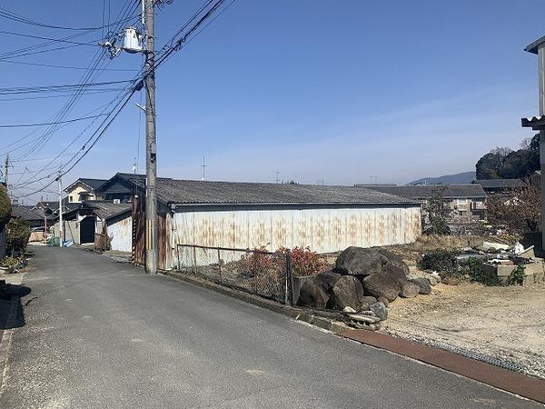 桜井市阿部　売土地