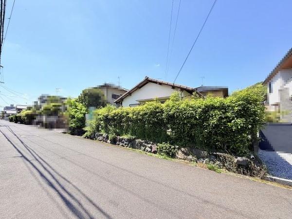 橿原市山之坊町　売土地
