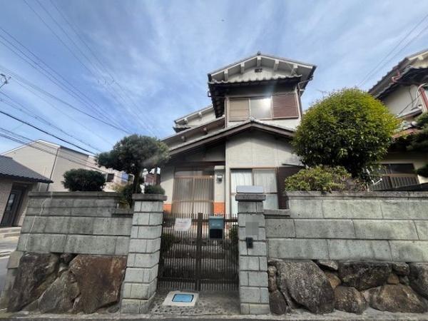 香芝市逢坂2丁目　売土地