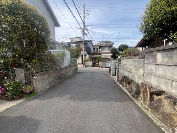 香芝市逢坂2丁目　売土地