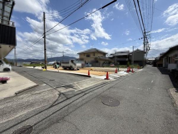 橿原市常盤町　1号地　売土地