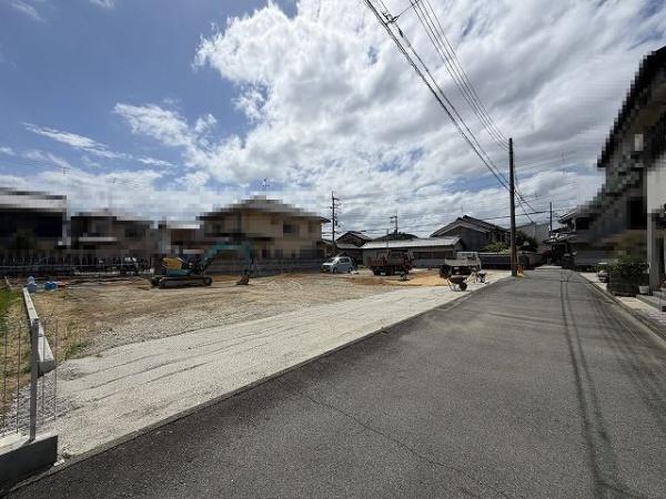 橿原市常盤町　2号地　売土地
