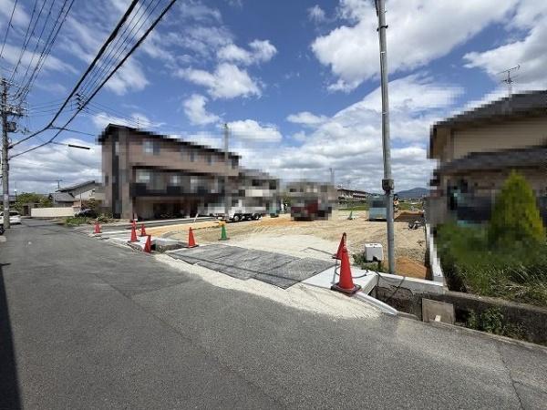 橿原市常盤町の土地