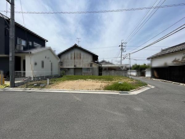橿原市土橋町の土地
