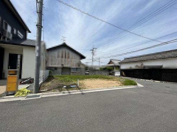橿原市土橋町の土地