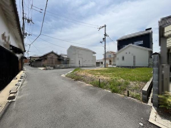 橿原市土橋町の土地