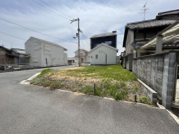 橿原市土橋町の土地
