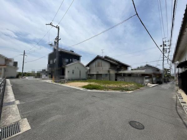橿原市土橋町の土地