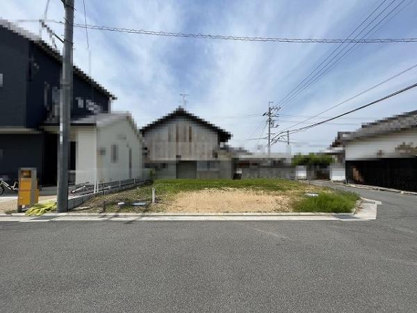 橿原市土橋町　売土地