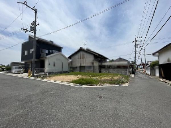 橿原市土橋町の土地