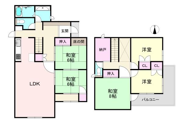 宇陀市榛原ひのき坂2丁目　中古戸建