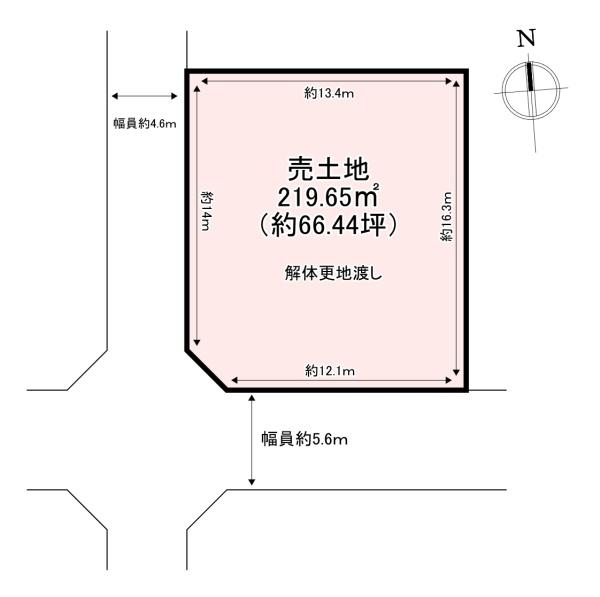 北葛城郡上牧町米山台4丁目　売土地